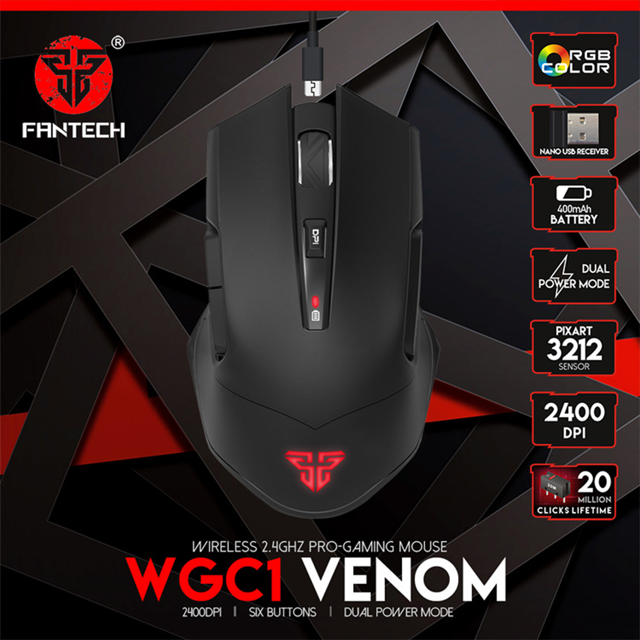 Fantech Gaming Mice